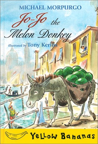 Jo-Jo the Melon Donkey book cover