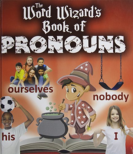 Cover of The Word Wizard's book of pronouns