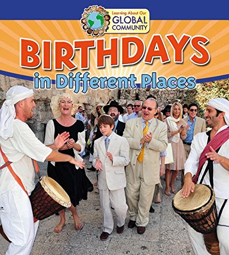 Cover of Birthdays in different places