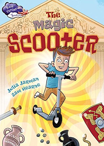 Cover of The magic scooter