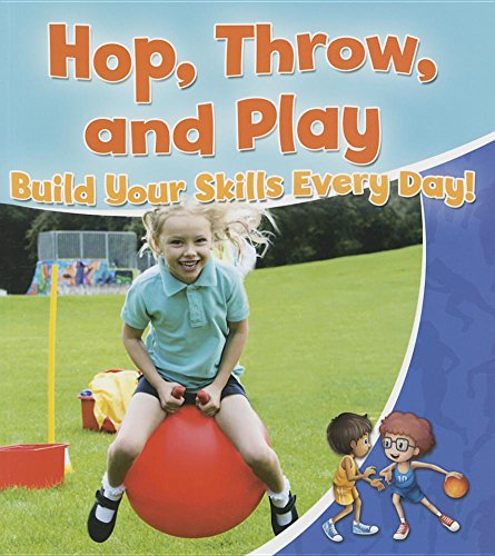 Cover of Hop, throw, and play