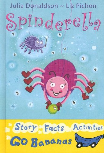 Spinderella book cover