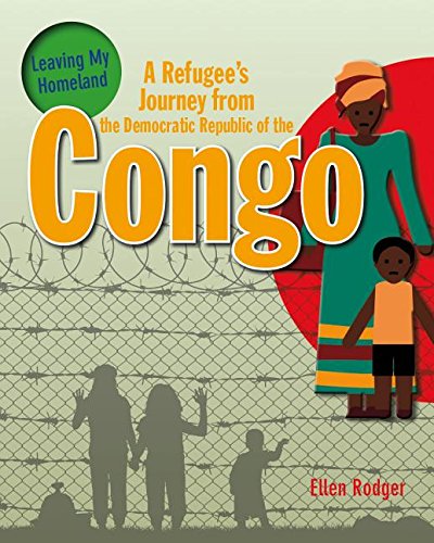 Cover of A refugee's journey from the Democratic Republic of the Congo