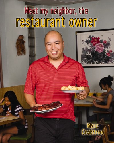 Cover of Meet my neighbor, the restaurant owner