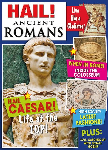 Cover of Hail! Ancient Romans
