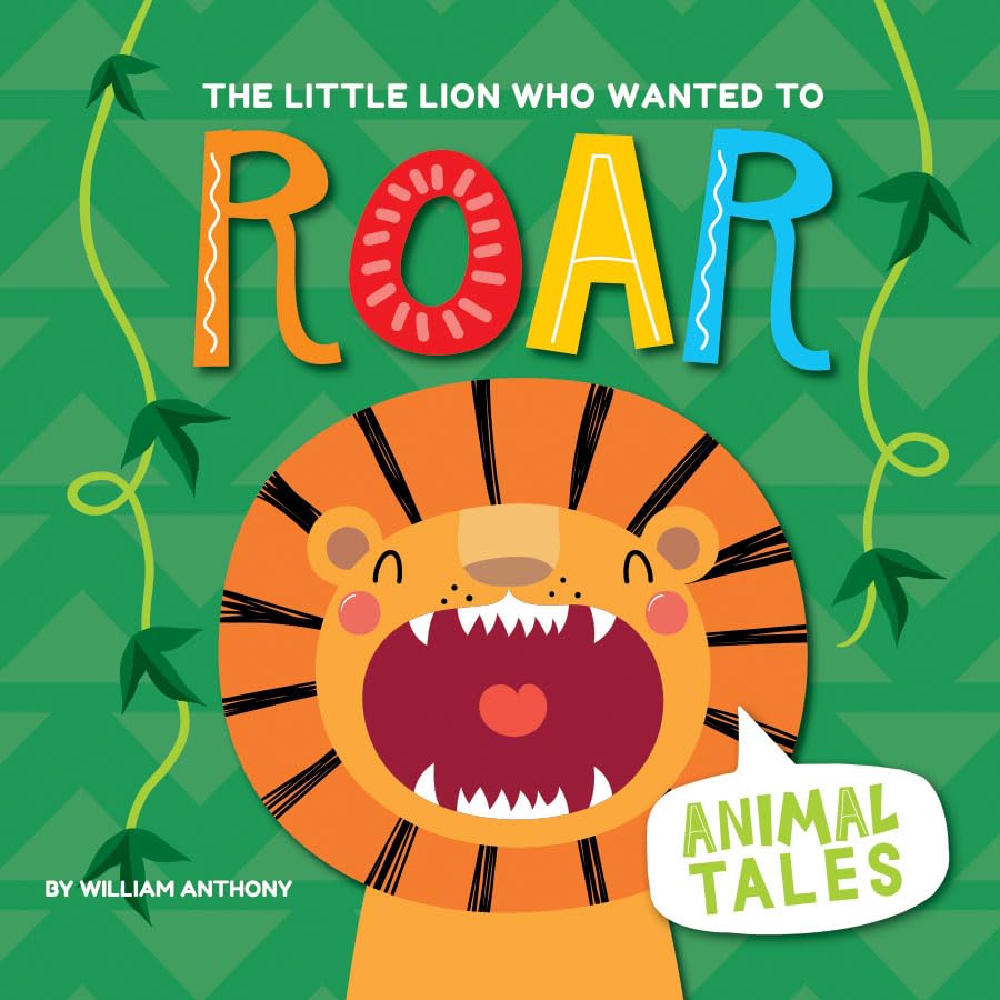 Cover of Little Lion Who Wanted to Roar