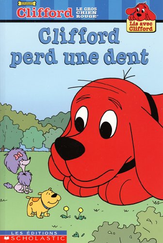 Cover of Clifford perd une dent