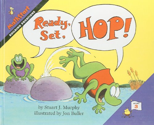 Cover of Ready, Set, Hop (Mathstart)