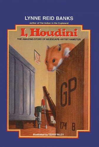 I, Houdini book cover