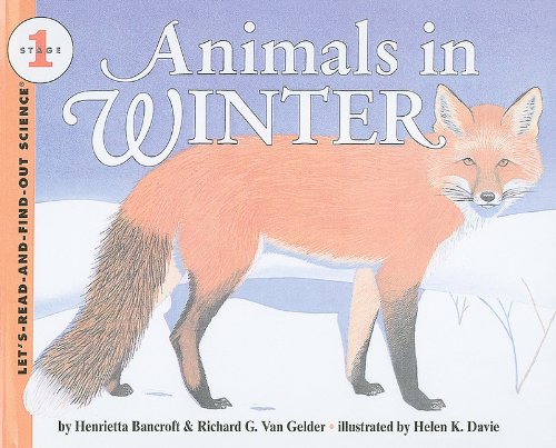 Cover of Animals in Winter (Let'S-Read-And-Find-Out Science)