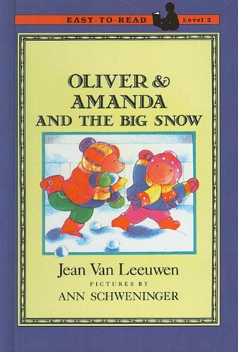 Cover of Oliver & Amanda and the Big Snow (Puffin Easy-To-Read)