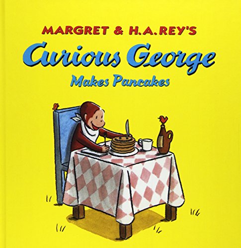 Cover of Curious George Makes Pancakes