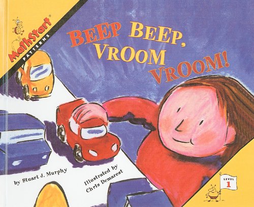 Cover of Beep Beep, Vroom Vroom (Mathstart)