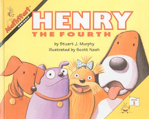 Cover of Henry the Fourth (Mathstart)