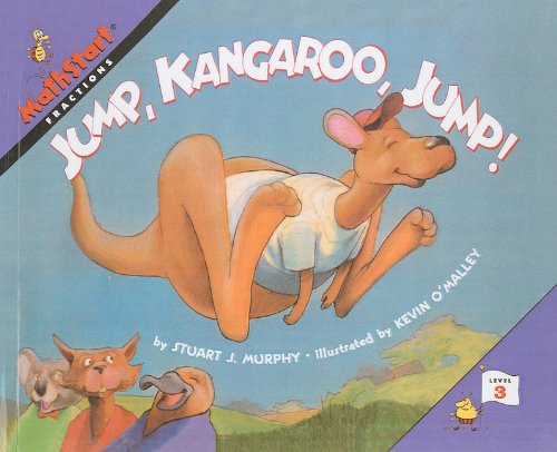 Cover of Jump, Kangaroo, Jump (Mathstart)
