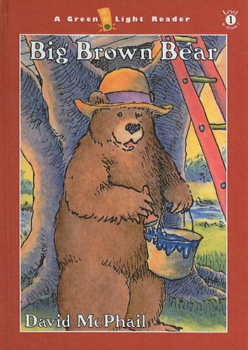 Cover of Big Brown Bear (Green Light Readers)