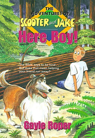 Here Boy! book cover