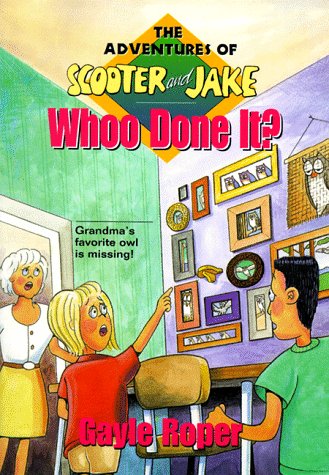 Whoo Done It? book cover