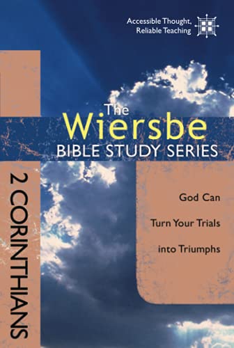 2 Corinthians: God Can Turn Your Trials into Triumphs book cover