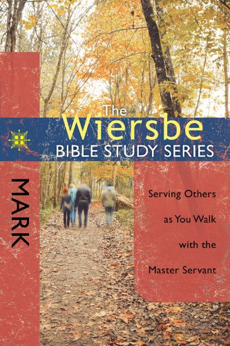 Mark: Serving Others as You Walk with the Master Servant cover