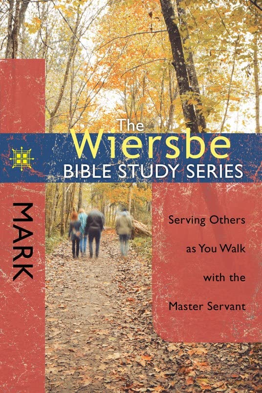 Mark: Serving Others as You Walk with the Master Servant book cover