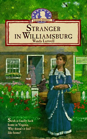 Stranger in Williamsburg book cover