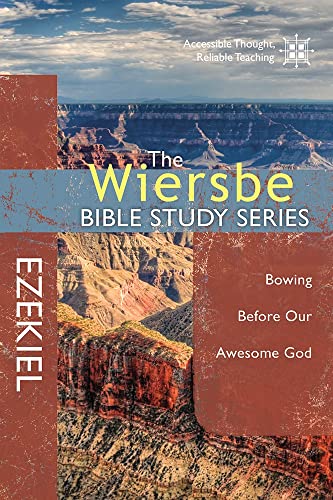 Ezekiel: Bowing Before Our Awesome God book cover