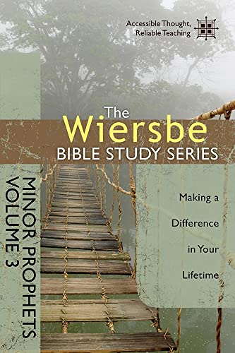 Minor Prophets Vol. 3: Making a Difference in Your Lifetime book cover
