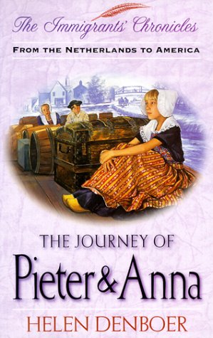 Journey of Pieter and Anna book cover