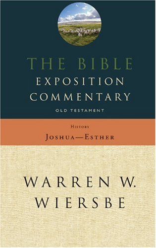 The Bible Exposition Commentary, Old Testament History book cover