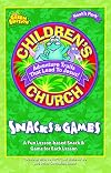 Noah's Park Children's Church Snacks & Games, Green Edition