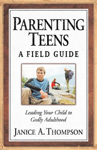 Parenting Teens book cover