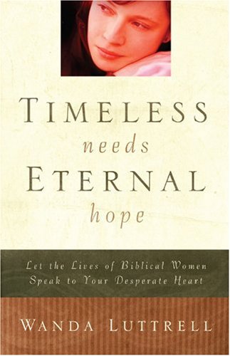 Timeless Needs, Eternal Hope cover