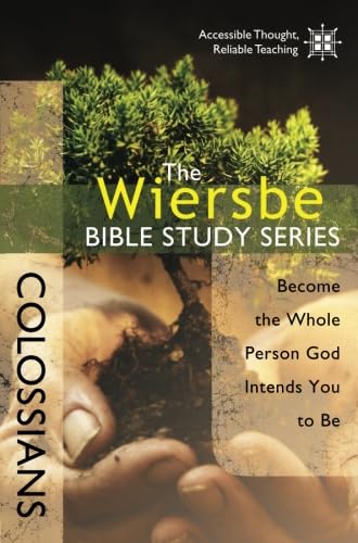 Colossians book cover