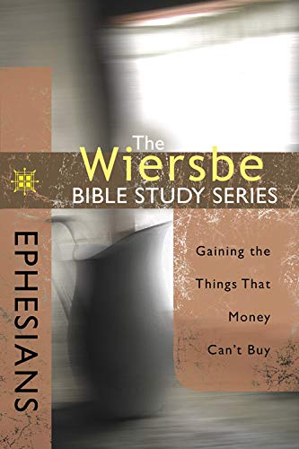 Ephesians: Gaining the Things That Money Can't Buy book cover