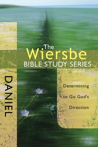 Daniel: Determining to Go God's Direction cover