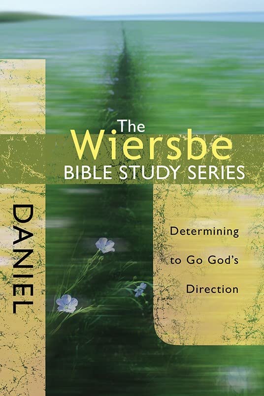 Daniel: Determining to Go God's Direction book cover