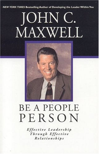 Be a People Person book cover