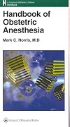 Handbook of Obstetric Anesthesia