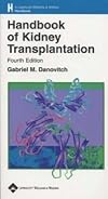 Handbook of kidney transplantation