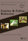 Blackwell's Five Minute Veterinary Consult Clinical Companion Canine & Feline Behavior with CD