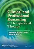 Clinical And Professional Reasoning In Occupational Therapy