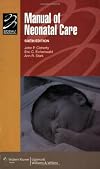 Manual of neonatal care