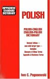 Polish-English, English-Polish Standard Dictionary
