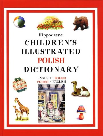 Cover of Hippocrene children's illustrated Polish dictionary