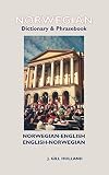 Norwegian-English/English-Norwegian Dictionary & Phrasebook (Hippocrene Dictionary & Phrasebooks)