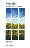 Finnish Dictionary & Phrasebook: Finnish-English/English-Finnish (Hippocrene Dictionary & Phrasebooks)