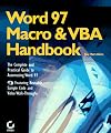 Word 97 Macro & Vba Handbook