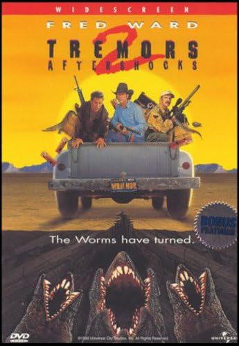 Tremors 2: Aftershocks part of Tremors