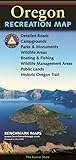 Benchmark Oregon Recreation Map Benchmark Maps Oregon